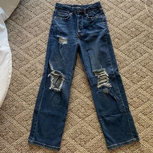 NWOT Wild Fable Concealed Button Fly Straight Leg Jeans